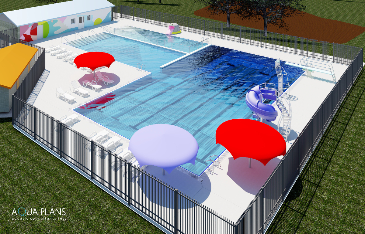 Byron Pool Rendering